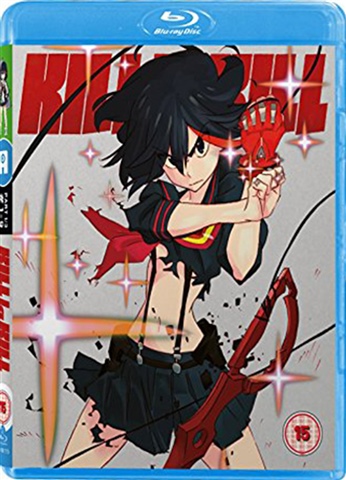 Kill la Kill: Part 1 (15) 2 Disc - CeX (UK): - Buy, Sell, Donate